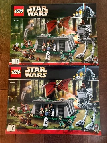 LEGO Star Wars: The Battle of Endor (8038) - 10th Anniversary Edition