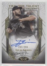 2022 Topps Tier One Tier One Talent 292/299 Lucas Giolito #T1TA-LG Auto 9hx