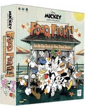 Disney Mickey And Friends Food Fight Board Game 2021 With