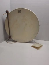 Remo World Wide Pretuned Hand Drum Walnut Never Used