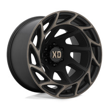 20x12 Xd Xd860 Onslaught Satin Black W Bronze Tint Wheel 6x135 -44mm 20x12 Xd Xd860 Onslaught Satin Black W Bronze Tint Wheel 6x135 -44mm