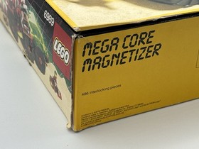 Lego M:Tron #6989 Mega Core Magnetizer 100% Complete Set (1990) - NEW IN BOX!