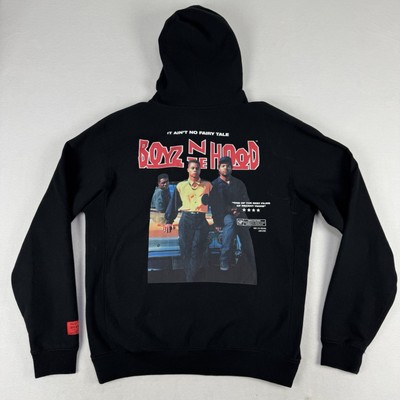BOYZ N THE HOOD Sweatshirt Shoe Palace Hoodie Mens Large Ice Cube Hip Hop Rap