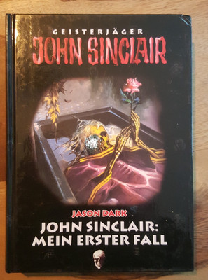 John Sinclair Buch---Mein erster Fall---Weltbild Sammler Edition