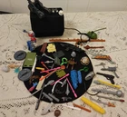 Vintage Action figure Toy Lot Weapons Accessories parts TMNT Mutants GI Mixed +