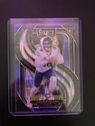 2024 Panini Select - Premier Level Caleb Williams #114 Black & Blue Shock Prizm