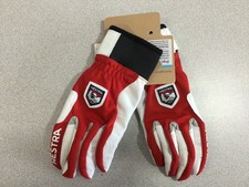 Hestra Ergo Grip Windstopper Race - 5 finger - Red - Size 6