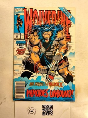 Wolverine # 48 NM Marvel Comic Books 28 HH55