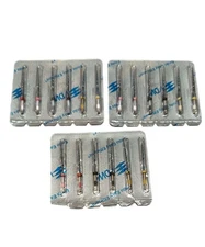 VDW RECIPROC Blue Dental Endo NiTi File ASSORTED 25mm  3 packs of 6 files (18ct)