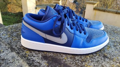 Nike Air Jordan 1 Low Game Royal Blue Void blau 44,5 EU 29cm DC0774-400 in OVP