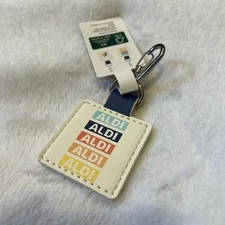 Aldi Quarter Holder Keychain