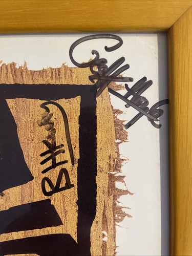 Disney The Lion King Broadway Musical Cast Signed Poster Print 23.5“X 16.5” - Picture 5 of 15
