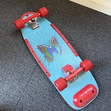 1980s Gipron Butterfly Web Vintage Skateboard