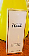 Gianfranco Ferré Eau de Toilette 50 ml - Original - Versiegelt - Vintage Selten