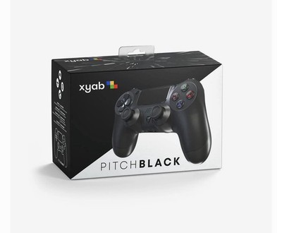 XYAB Wireless Gamepad Controller for Sony PS4 / PC Black Bluetooth New Sealed