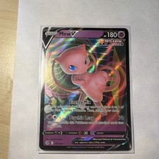 Nintendo Pokemon TCG Mew V 113/264 Fusion Strike Holo Ultra Rare Eng 2021 180HP on eBay
