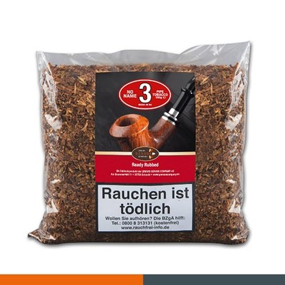 No Name No 3 Ready Rubbed Pfeifentabak 500g Beutel