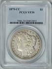 1879-CC  PCGS  VF30  *  Key Date Morgan Dollar  *  #20852855