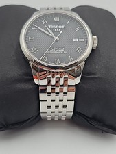 Tissot Le Locle Powermatic 80 Black Dial Men's Watch T006.407.B W/Box No Papers 6