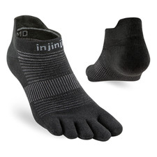 Injinji Unisex Run Lightweight No-Show Toe Socks, Color  Size Options
