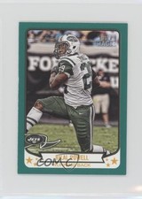 2013 Topps Magic Mini Green Bilal Powell #313 2l8