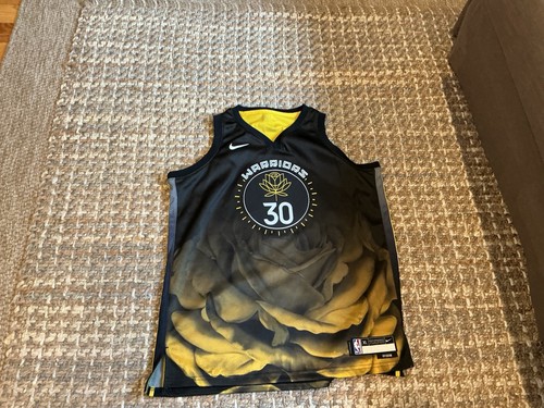 Nike Golden State Warriors Steph Curry City Edition Swingman Jersey - Sz XL