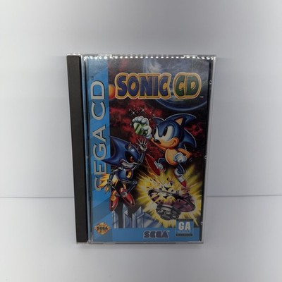 Sonic CD - Sega CD CIB W/Foam