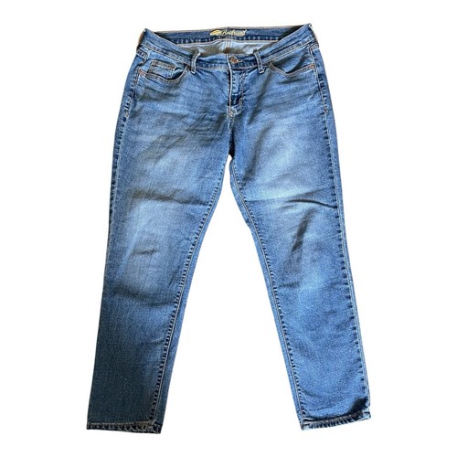 Old Navy Damenjeans - Größe 8 Long Boyfriend