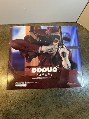 Good Smile Pop Up Parade Hellsing Alucard L Size Limited Ver. Figure - US SELLER
