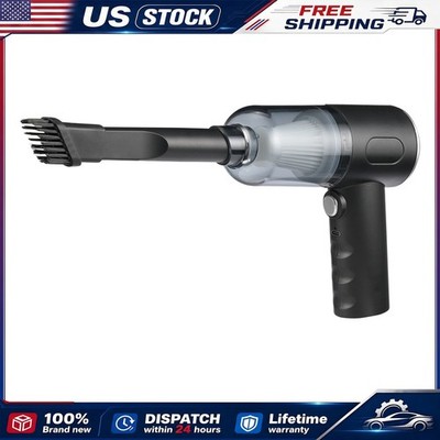 120W High Power Cordless Handheld Vacuum for Car Home Pet Hair Desktop Clean