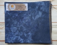 Exclusive Hand Dyed Aida Fabric 14 count Cross Stitch cloth 17"x29"
