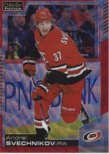 2020-21 O-Pee-Chee Platinum - Andrei Svechnikov #116 Red Surge Hurricanes