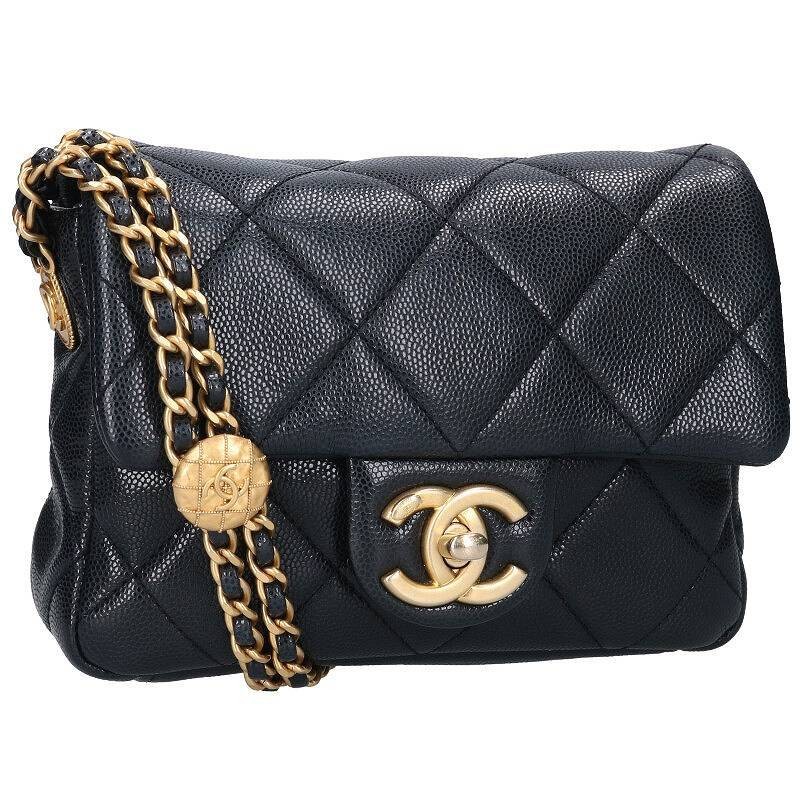 Chanel Mini Matelasse Chain Shoulder Bag 957982-image