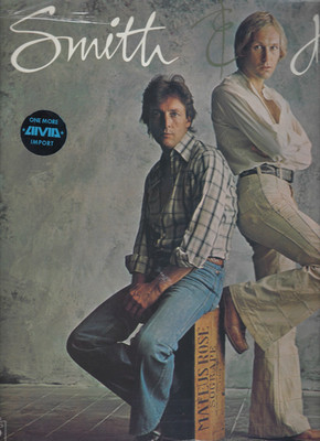 Dave Clark Five/Mike Smith ORIGINAL STUNNING SEALED 1976 LP SMITH & D'ABO/RARE!!
