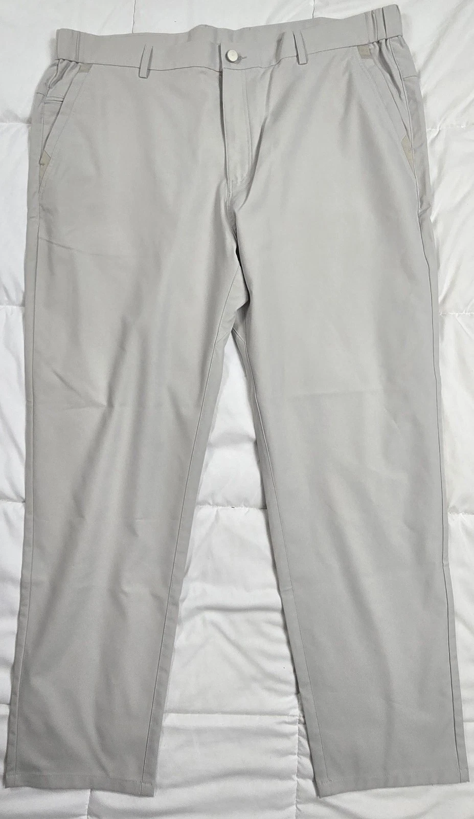 Jack Archer Pants Mens 38x30 Gray Jetsetter Performance Tech Chinos Euc Stretch