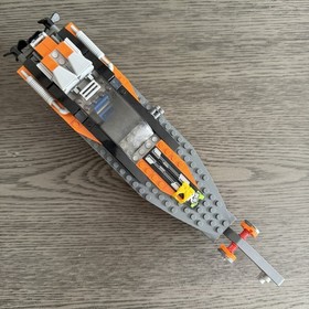 LEGO CITY: 4x4 with Powerboat (60085) 100% Complete with Minifigures Retired