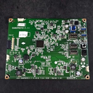 LG EAX69765701 Hauptplatine HDMI USB 4K Smart TV Grundplatte Getestet