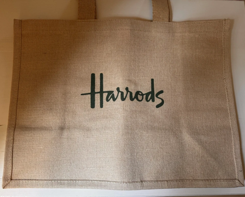 Bolso de compras Harrods London Tweed Foto 2 de 2