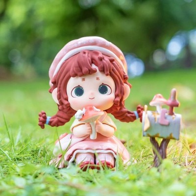 Heyone FURFUR The Happy Collection Series Collect strange mushrooms Box Figure