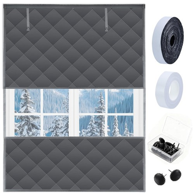 #ad #ad Visible Thermal Window Insulation Kit for Winter Winterizing Insulated Window C $32.85