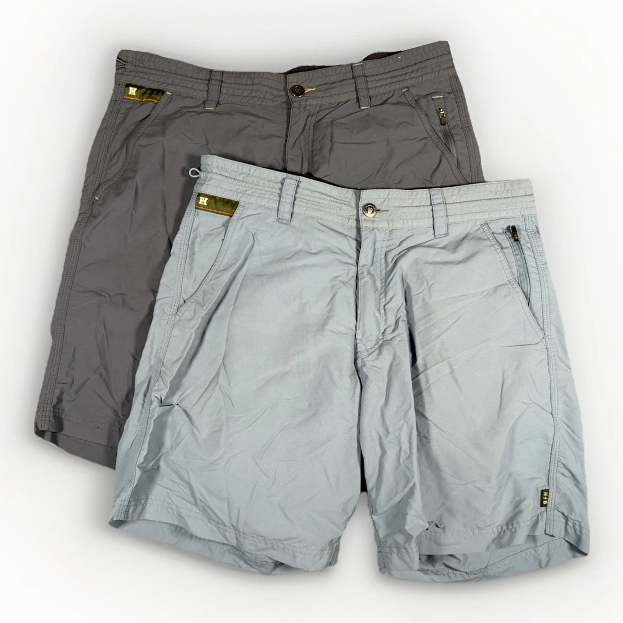 Howler Bros Men's Horizon Hybrid Short Nylon Ripstop Brown Sz 33 Lot Of 2