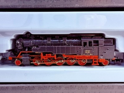 Marklin Mini-Club Z-Scale 88887 DRG Class 85 Heavy Locomotive