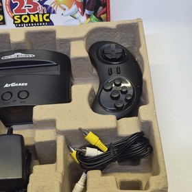 Boxed Sega Megadrive Console Mini Classic 80 Games 2 Wireless Controllers VGC