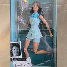 Barbie Signature Billie Jean King Doll Mattel