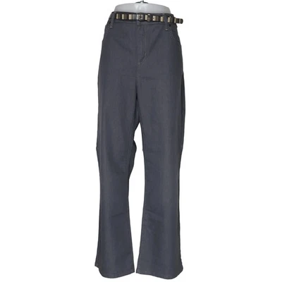 Per Una, jeans, taille : 40, gris, coton/élasthanne/polyester, unicolore #w76 - Photo 1/4