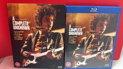 A Complete Unknown Blu-ray [USA Compatible] Ship from FL