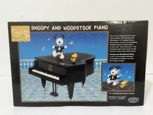 [未使用保管品] Blue Ridge Designs スヌーピー SNOOPY ＆ WOODSTOCK PIANO ピアノ ウッドストック 50256 PEANUTS ピーナッツ 中古】[未使用保管品] Blue Ridge Designs スヌーピー SNOOPY