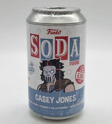 Funko Soda Casey Jones TMNT Sealed Can Possible Chase LE 6500