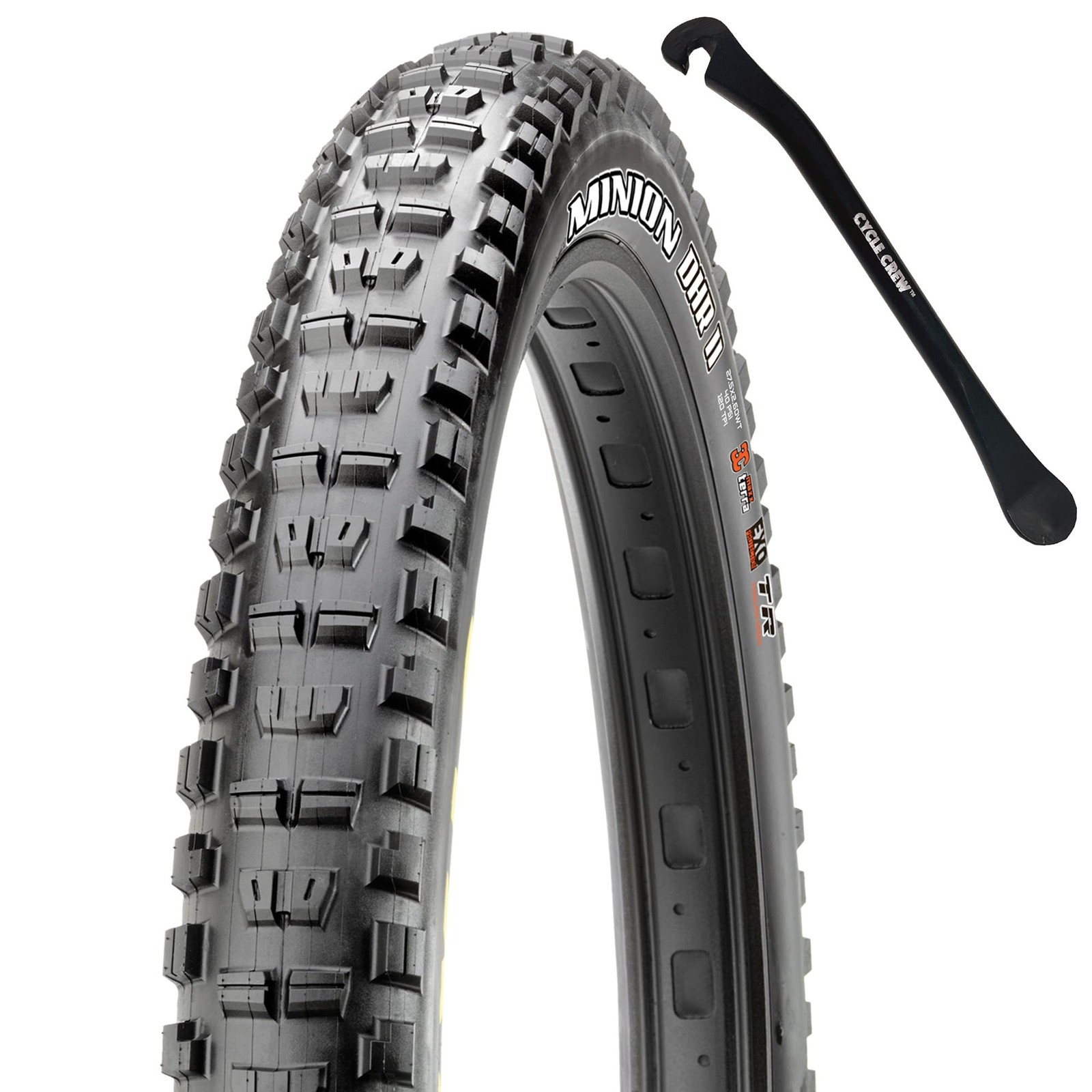 Minion DHR II 26"x2.3" Dual Compound Tubeless MTB Tire EXO P