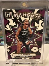 2025 Donruss WNBA AโJA WILSON - MY HOUSE Purple SP ๐ฅ #5 Aces